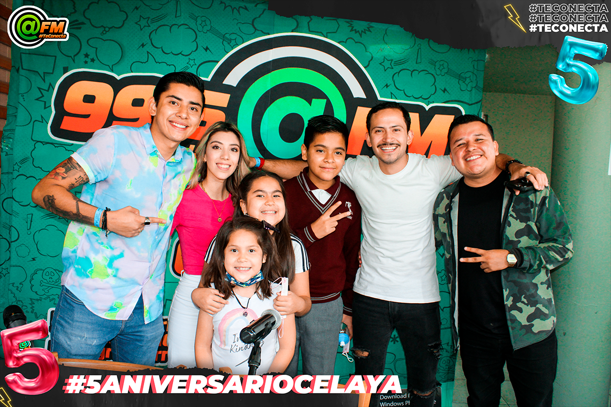 5TO ANIVERSARIO @FM CELAYA